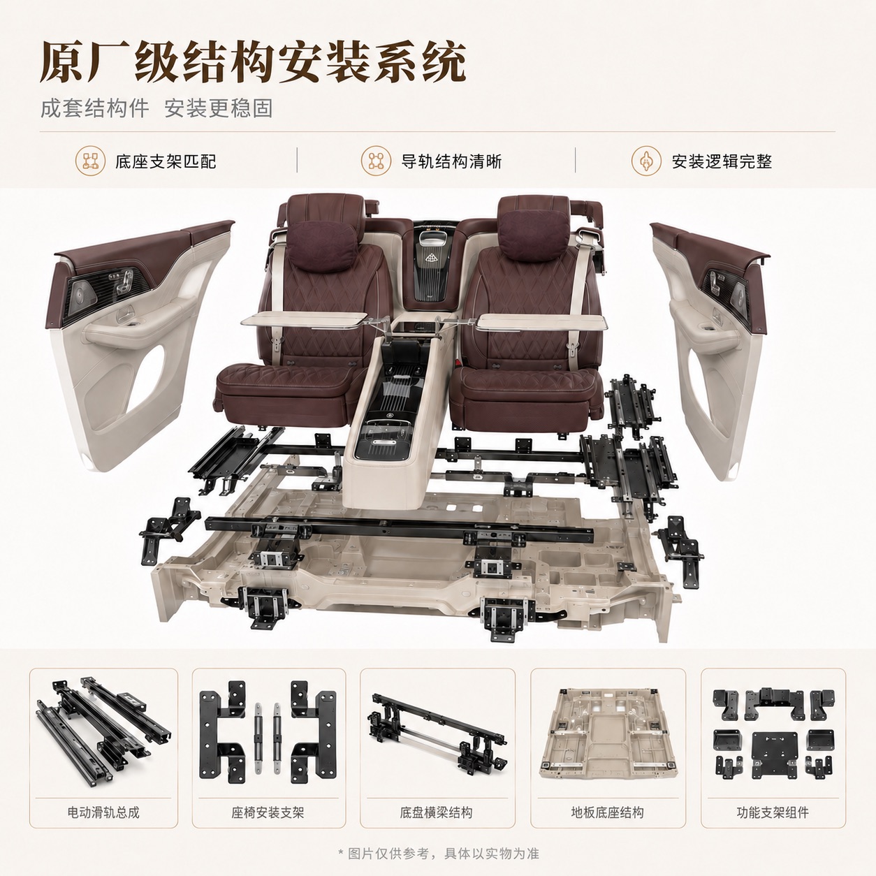 GLS450升级迈巴赫4座套件
