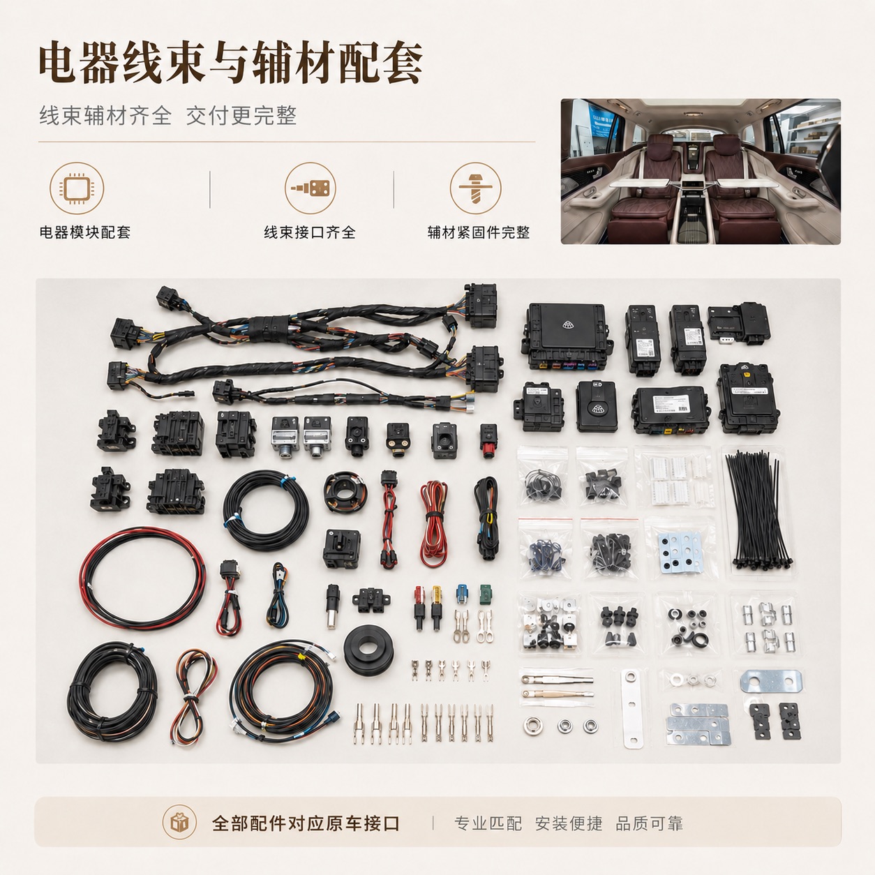 GLS450升级迈巴赫4座套件